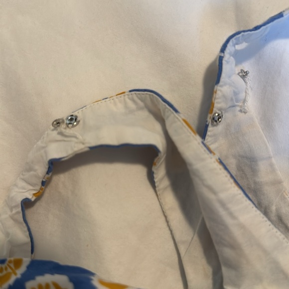 Block Print Point Sur Dress - Picture 6 of 6